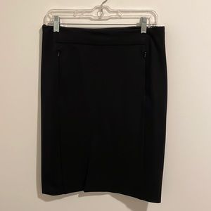 DVF | EUC Black Pencil Skirt